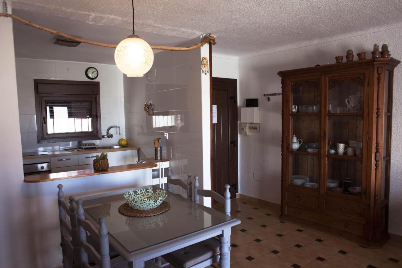 Casa Indalina Apartamento Con Parking Privado Incluido Мохакар Экстерьер фото